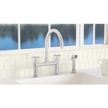 California Faucets K51-120S-45X image-1