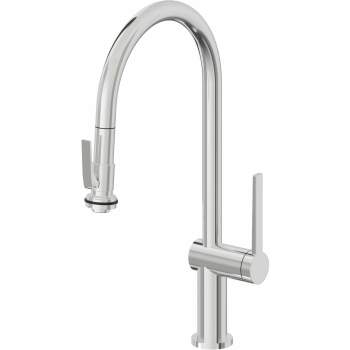 California Faucets K55-100SQ-TG image-7