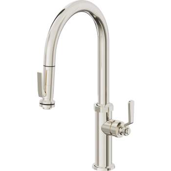 California Faucets K81-100SQ-BL image-7
