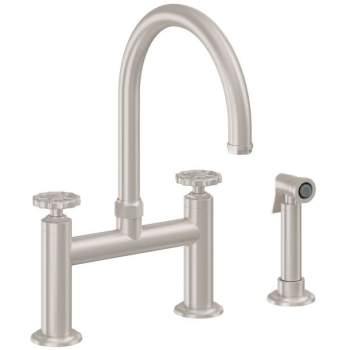 California Faucets K81-120S-WH image-1