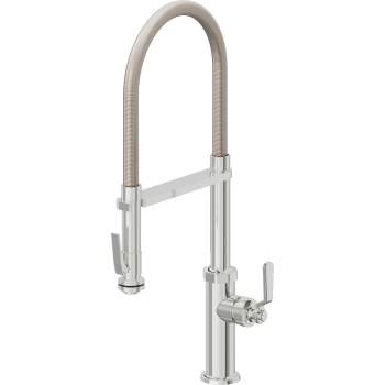 California Faucets K81-150SQ-BL image-7