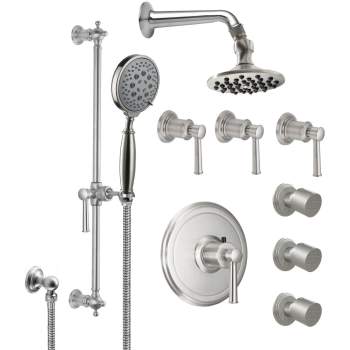 California Faucets KT08-48 image-1
