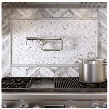 Kallista P23181 Juxtapose Wall Mount Pot Filler | QualityBath.com
