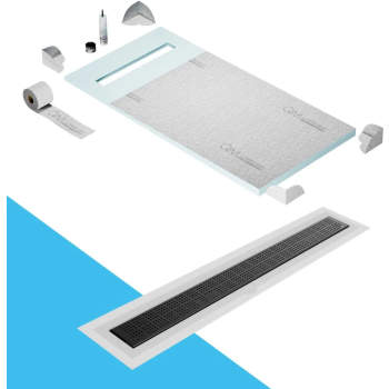 QM Drain shower bases image-4