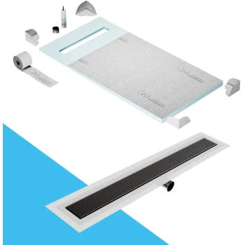 QM Drain shower bases image-6