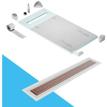 QM Drain shower bases image-2