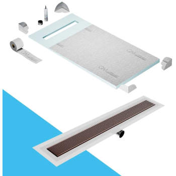 QM Drain shower bases image-4