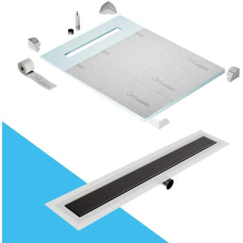 QM Drain shower bases image-6