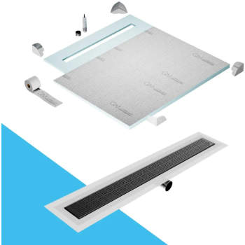 QM Drain shower bases image-4