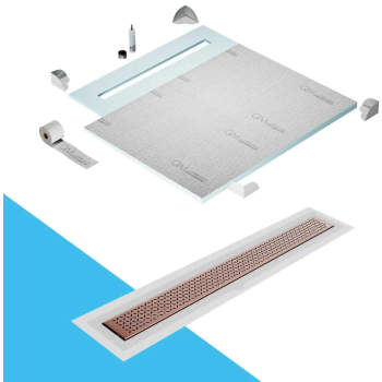 QM Drain shower bases image-2