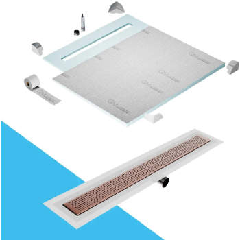 QM Drain shower bases image-2