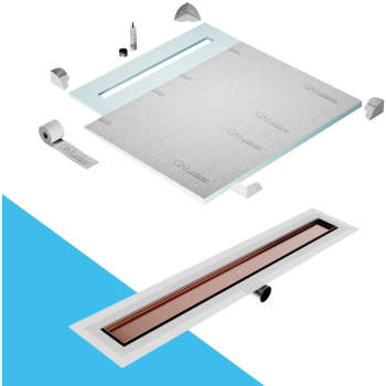 QM Drain shower bases image-2