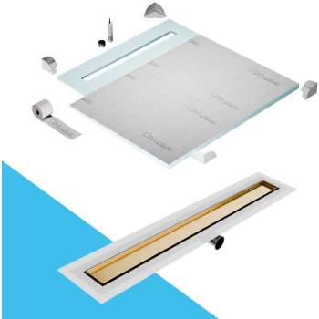 QM Drain shower bases image-4