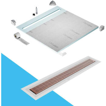 QM Drain shower bases image-4