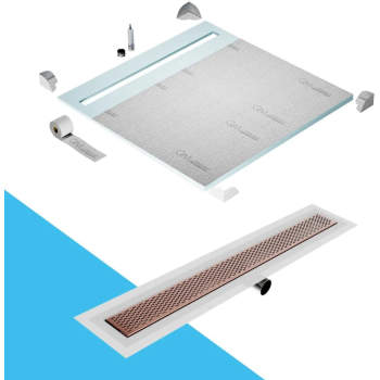 QM Drain shower bases image-2