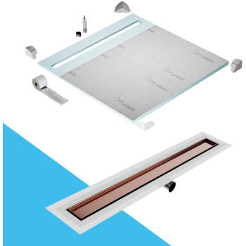QM Drain shower bases image-2