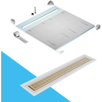 QM Drain shower bases image-2