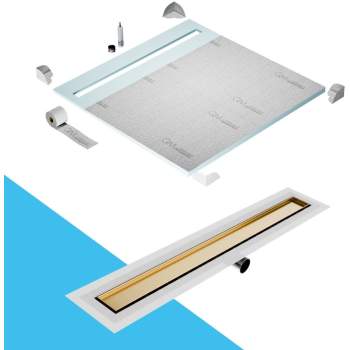 QM Drain shower bases image-4