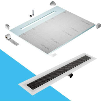 QM Drain shower bases image-6