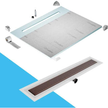 QM Drain shower bases image-2