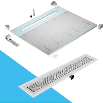 QM Drain shower bases image-4