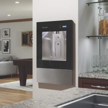 Elkay LBWD00BKC Ezh2o Liv Built In Filtered Water Dispenser
