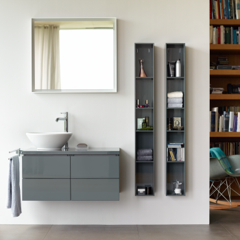 Duravit LC7381000006000 L-Cube Mirror With Lighting