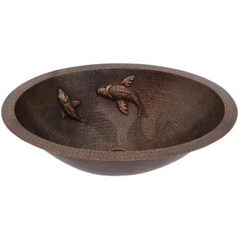 Premier Copper Products LO19FBDDB 19-Inch Oval Braid Under