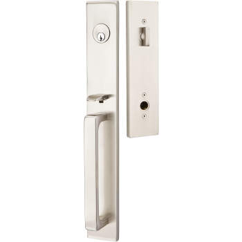 Emtek 4819.Lever Lausanne Tubular Entry Set With Interior Lever