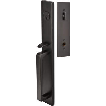 Emtek 4819.Lever Lausanne Tubular Entry Set With Interior Lever