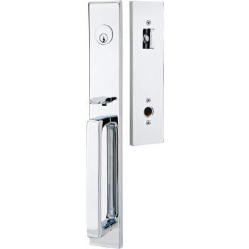 Emtek 4819.Lever Lausanne Tubular Entry Set With Interior Lever