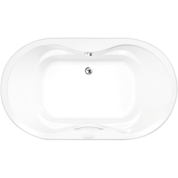 Maax 102761-004-001-100 Living 6636 Hydromax Tub | QualityBath.com