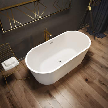 その他 1/6 native bath tub Native Trails NST7236-P Avalon Native Stone Freestanding