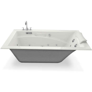 Maax 101265-055 Optik 6032 Aerofeel Tub | QualityBath.com