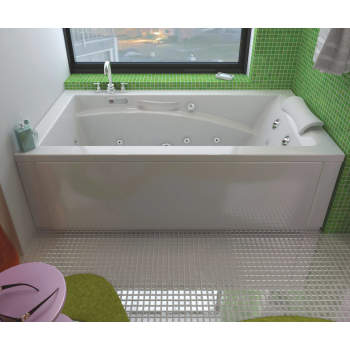 Single Person 66 Whirlpool Jetted Hydrotherapy Massage SPA Bathtub Bath  Tub Indoor 001A