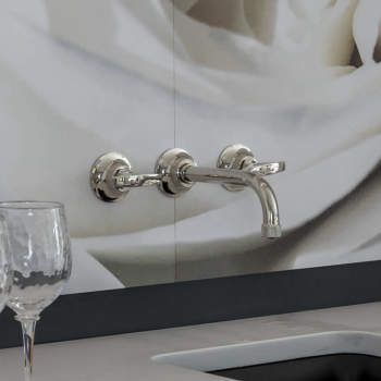Rohl MB2030DM Graceline Wall Mount Lavatory Faucet | QualityBath.com