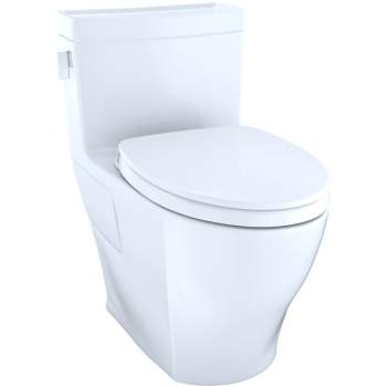 Toto MS624124CEF Legato One-Piece Toilet | QualityBath.com