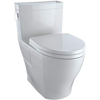 Toto MS624124CEF Legato One-Piece Toilet | QualityBath.com