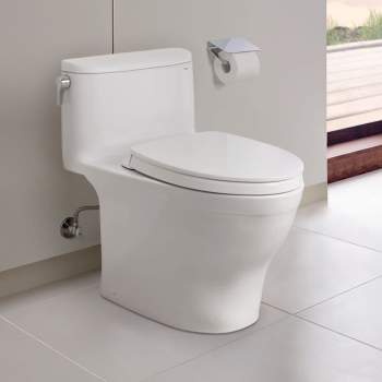 Toto MS642124CEFG Nexus One-Piece Toilet | QualityBath.com
