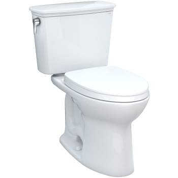 Toto MS786124CEFG Drake Transitional Two-Piece Toilet, 1.28 Gpf  