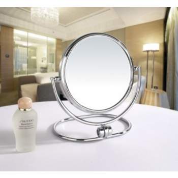 Empire 1x/ 5X Magnification 5 1/2 Makeup Mirror - Polished Chrome