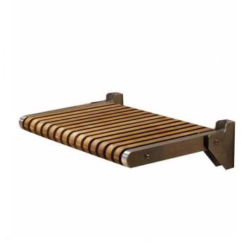 Mti teak shower seat best sale