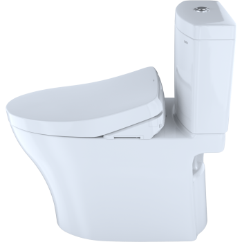 Toto MW4463046CEMFG Aquia Iv Two Piece Toilet With S500e Washlet