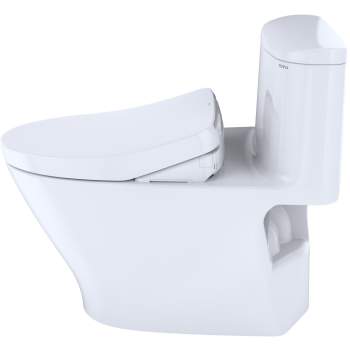 Toto MW6423056CEFG Nexus One Piece Toilet And Washlet - 1.28 Gpf 