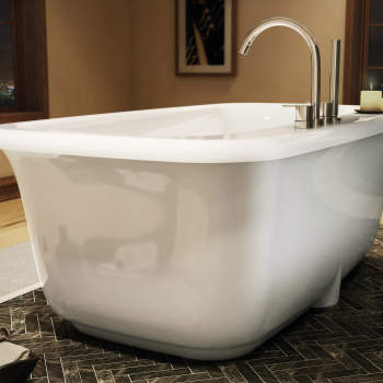 Maax 105756-000 Miles 6636 Freestanding Soaker Tub | QualityBath.com