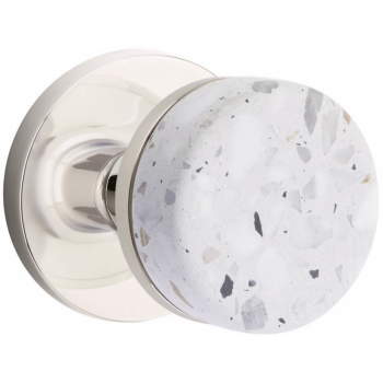 送料無料 内祝い 5109CCTZKLT Emtek Select Conical With Knob Terrazzo Light トップス