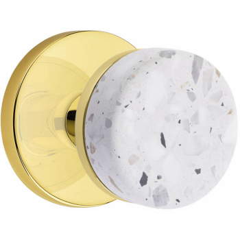 【即出荷】 Light Select 5109CCTZKLT Emtek Terrazzo Conical With Knob サーフィン・ボディボード
