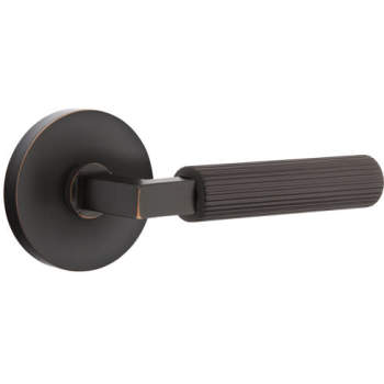 Emtek 5109SK Select Straight Knurled Lever Handle With L