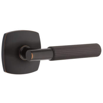Emtek 5306US7.TAUS15.SKUS7 Select Straight Knurled Lever