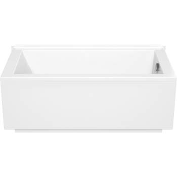 Maax 410008-000 Modulr 6032 Corner Soaker Tub | QualityBath.com